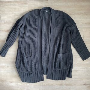 Aerie Gray Cardigan Size XS